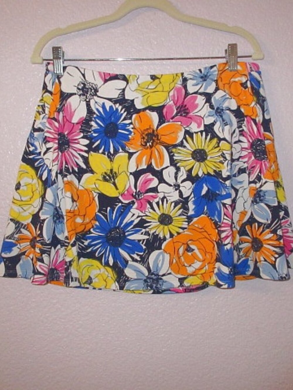 IBKUL Skort Womens M Skirt UPF 50 Pockets Medeline Swing Shorts Golf Tennis NEW